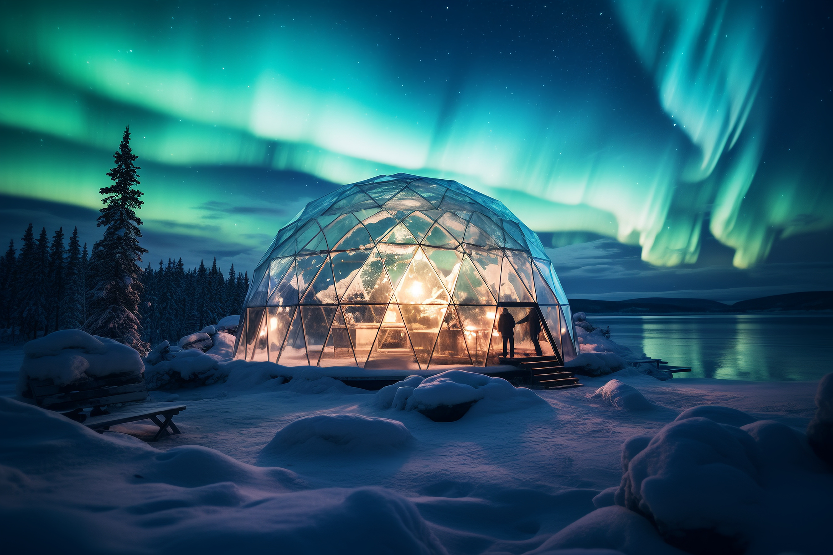 芬兰·冰岛·希尔科内斯12日冬季追光之旅